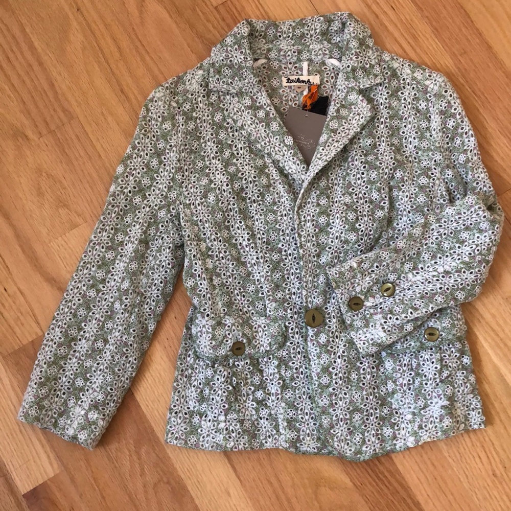 New Anthropologie blazer